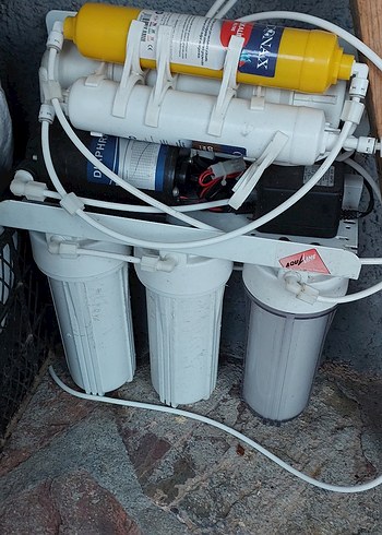 7 aşamalı su arıtma ünitesi - Görsel 3