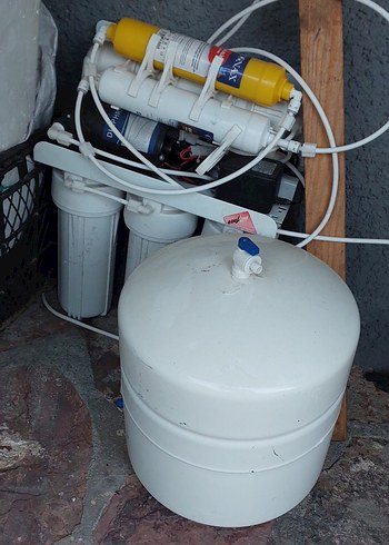 7 aşamalı su arıtma ünitesi - Görsel 2