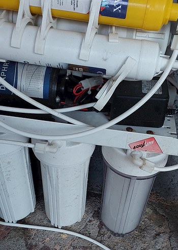 7 aşamalı su arıtma ünitesi - Görsel 4