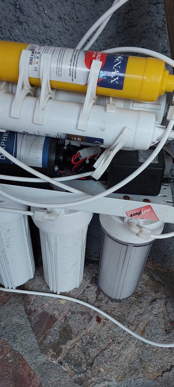 7 aşamalı su arıtma ünitesi - Görsel 4