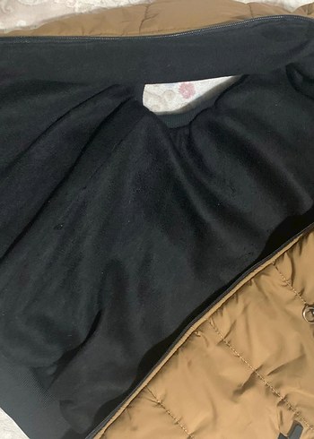 Kahverengi Kürklü Kapüşonlu Erkek Yelek - Görsel 3