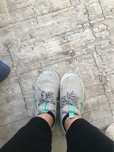 36 Beden gri Renk Spor ayakkabı