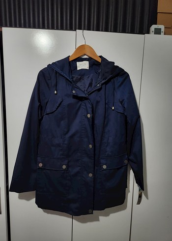 Batik Lacivert kadın mont