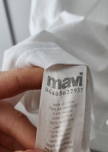 Mavi marka Kısa Kollu Polo Tişört - Görsel 4