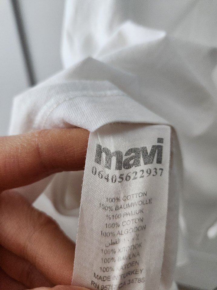 Mavi marka Kısa Kollu Polo Tişört - Görsel 4