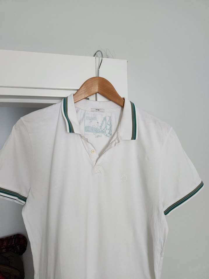 Mavi marka Kısa Kollu Polo Tişört - Görsel 2