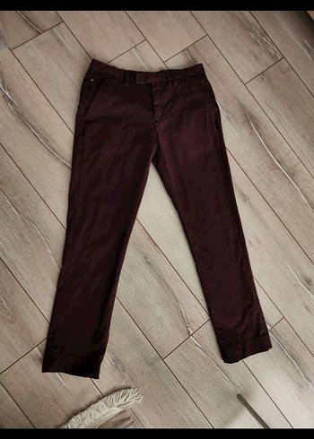 Erkek Bordo Sarar marka Pantolon - Görsel 5