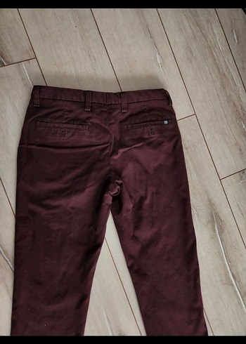 Erkek Bordo Sarar marka Pantolon - Görsel 3