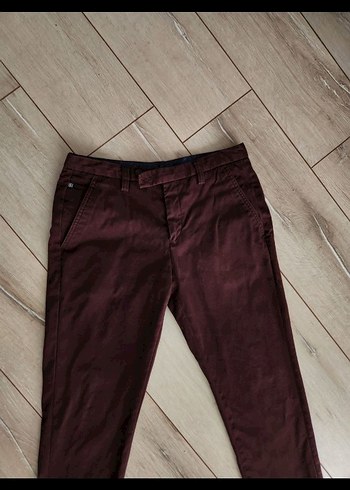 Erkek Bordo Sarar marka Pantolon - Görsel 2