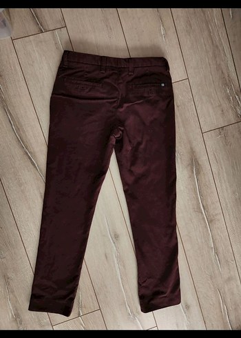 Erkek Bordo Sarar marka Pantolon - Görsel 4