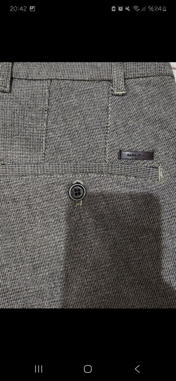 Zara Erkek Pantolon - Görsel 4