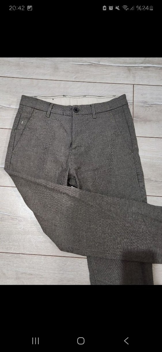 Zara Erkek Pantolon - Görsel 2