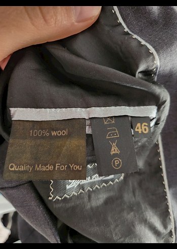 Gri ceket - Görsel 4