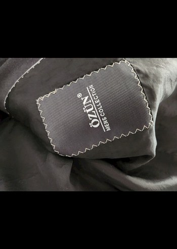 Gri ceket - Görsel 5