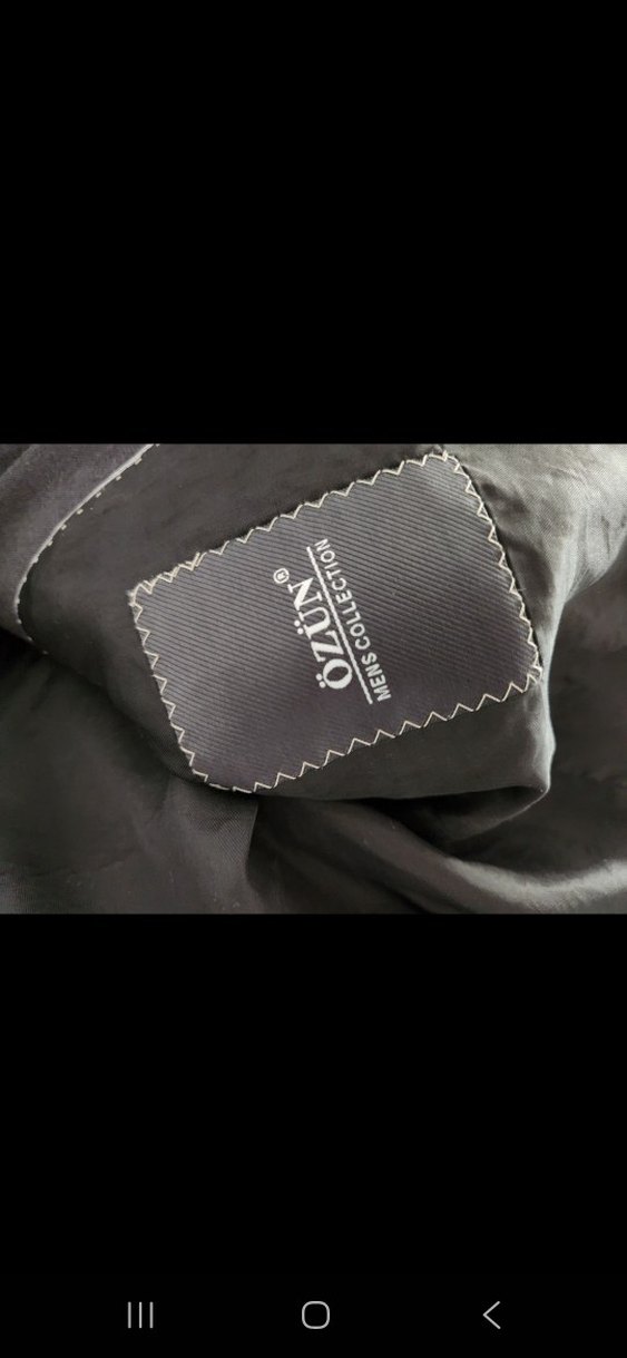 Gri ceket - Görsel 5