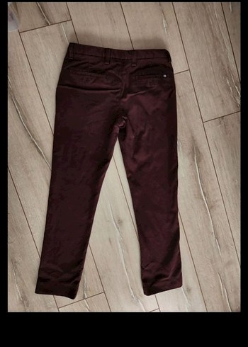 Bordo Erkek Sarar Marka Pantolon - Görsel 2