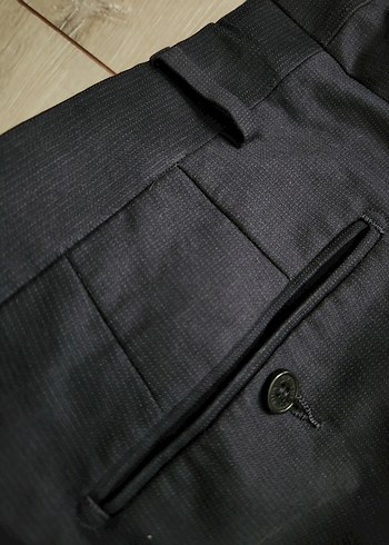 Siyah Erkek Pantolon - Görsel 4