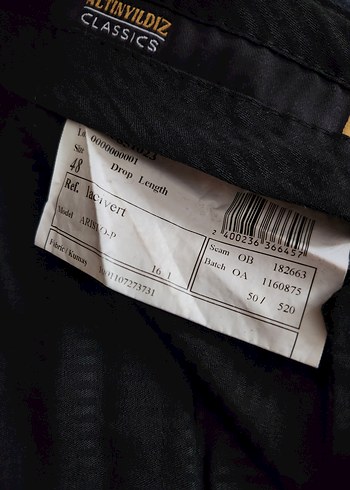 Siyah Erkek Pantolon - Görsel 5