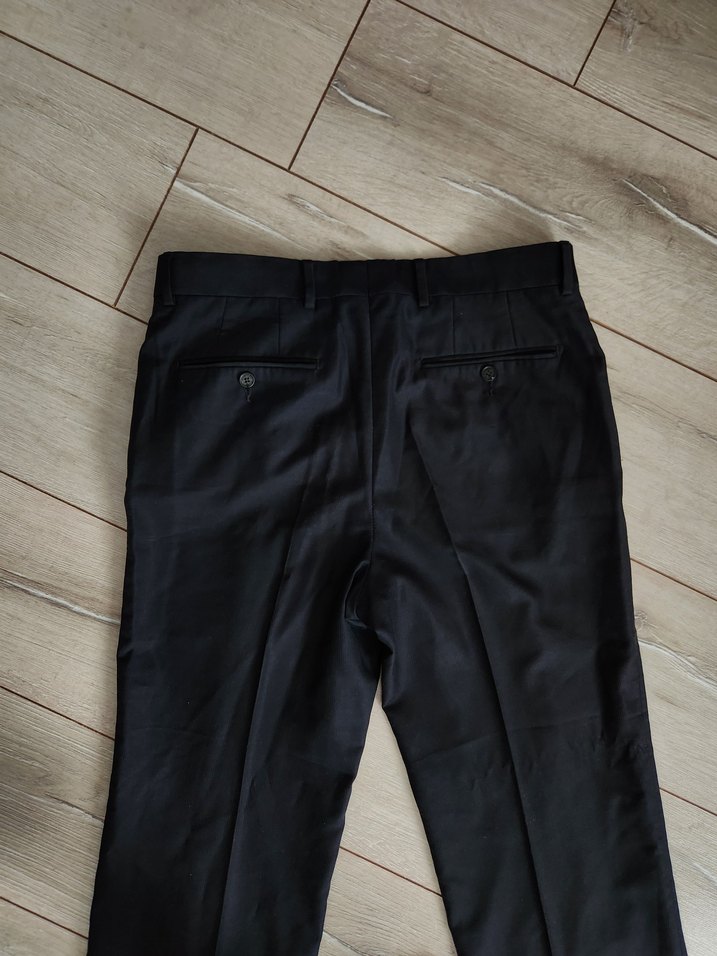 Siyah Erkek Pantolon - Görsel 3