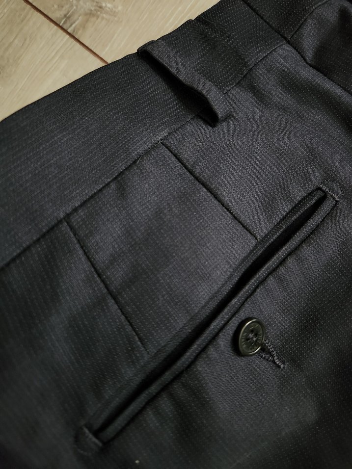 Siyah Erkek Pantolon - Görsel 4