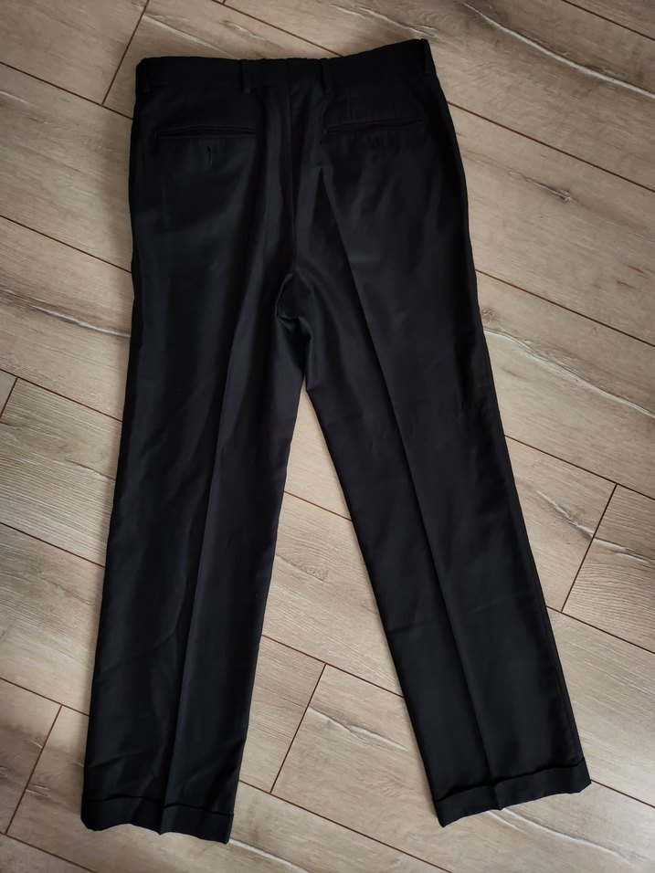 Siyah Erkek Pantolon - Görsel 2