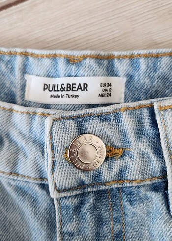 xs Beden Pull&Bear Mini Denim Şort