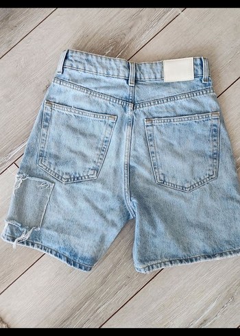 Pull and Bear Pull&Bear Mini Denim Şort