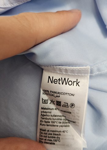 Network Network Gömlek