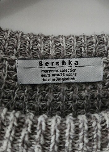 s Beden çeşitli Renk Bershka kazak