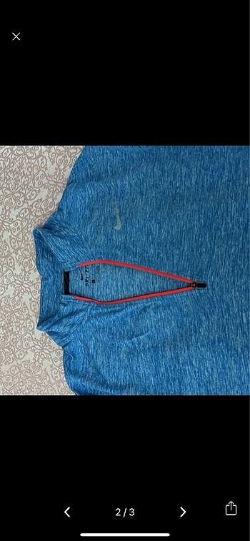 Nike Nıke dri fit sporcu üstü