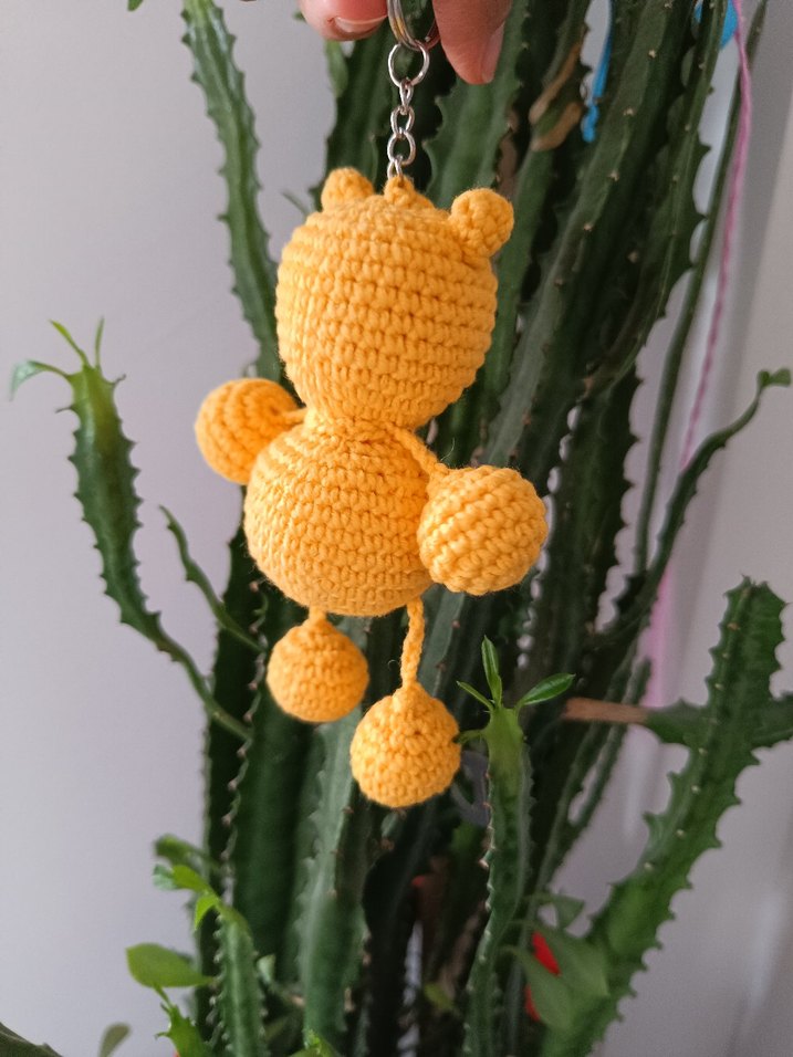 Anahtarlık / Hediyelik / Çanta Charmı - Görsel 3