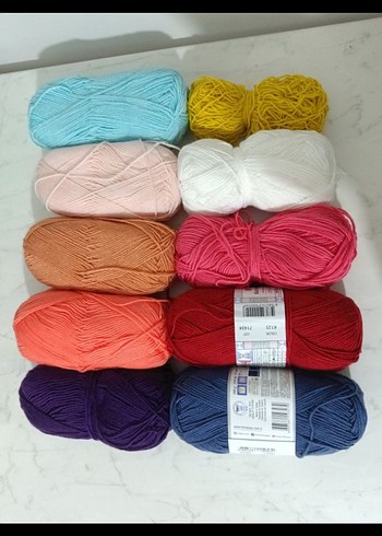 Beyaz Skiny Atkı - Görsel 6