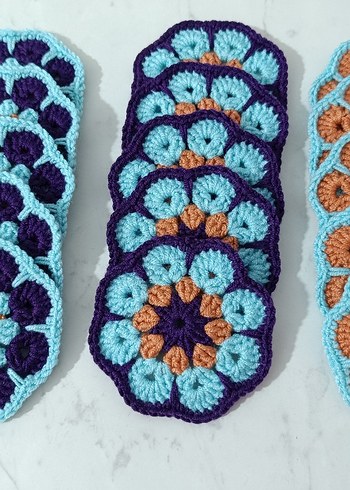 Afrika Menekşesi Motif - Görsel 3