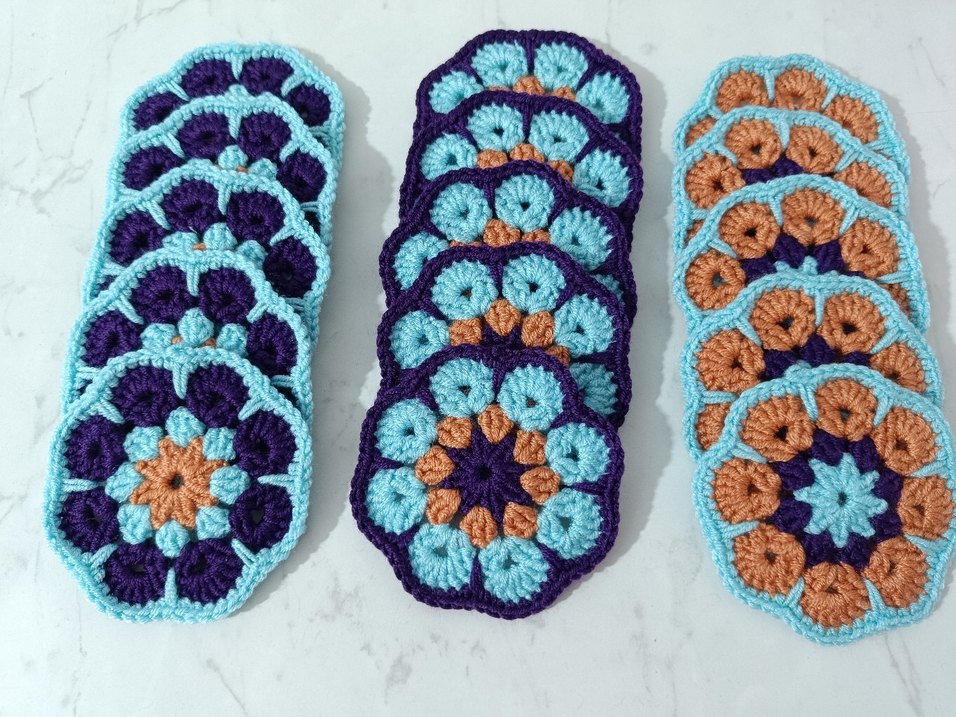 Afrika Menekşesi Motif - Görsel 3