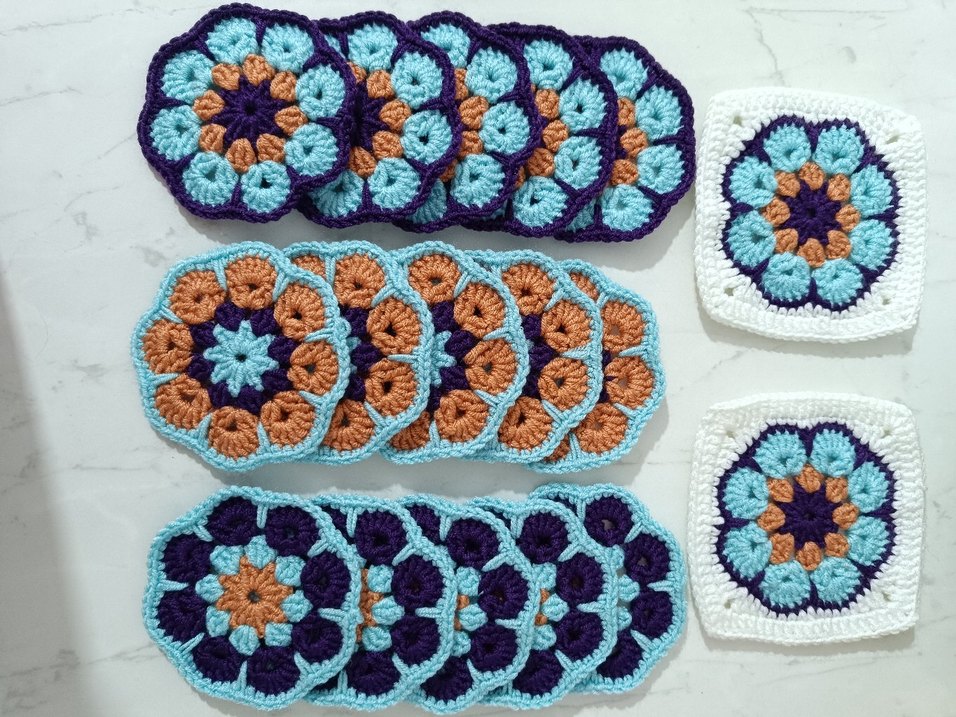 Afrika Menekşesi Motif - Görsel 2