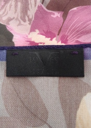 V1969 Italia Başörtü Şal - Görsel 3