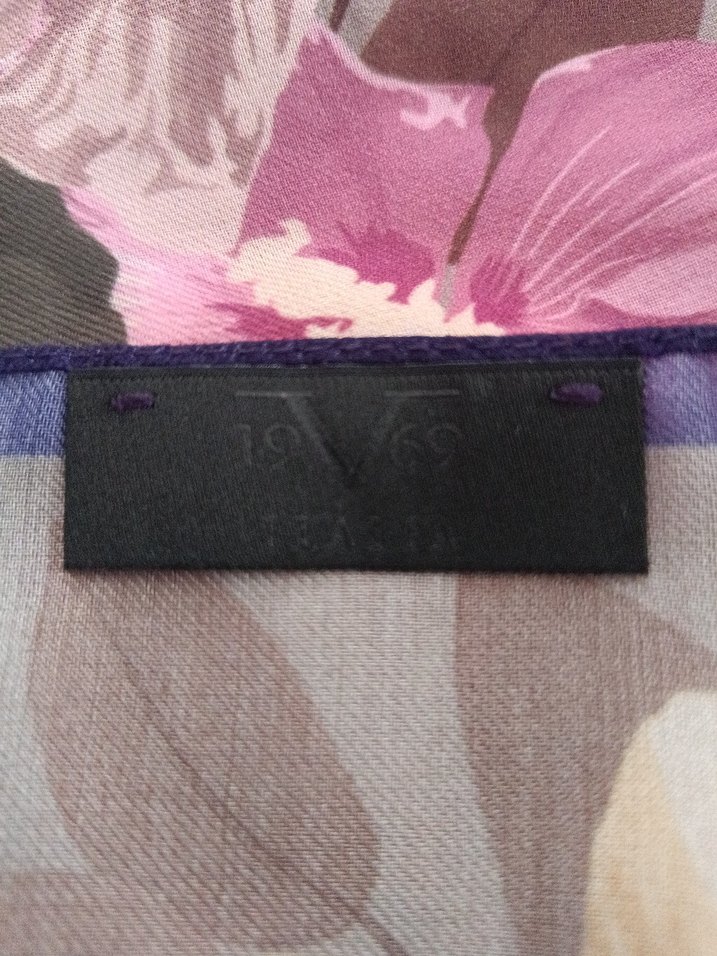 V1969 Italia Başörtü Şal - Görsel 3