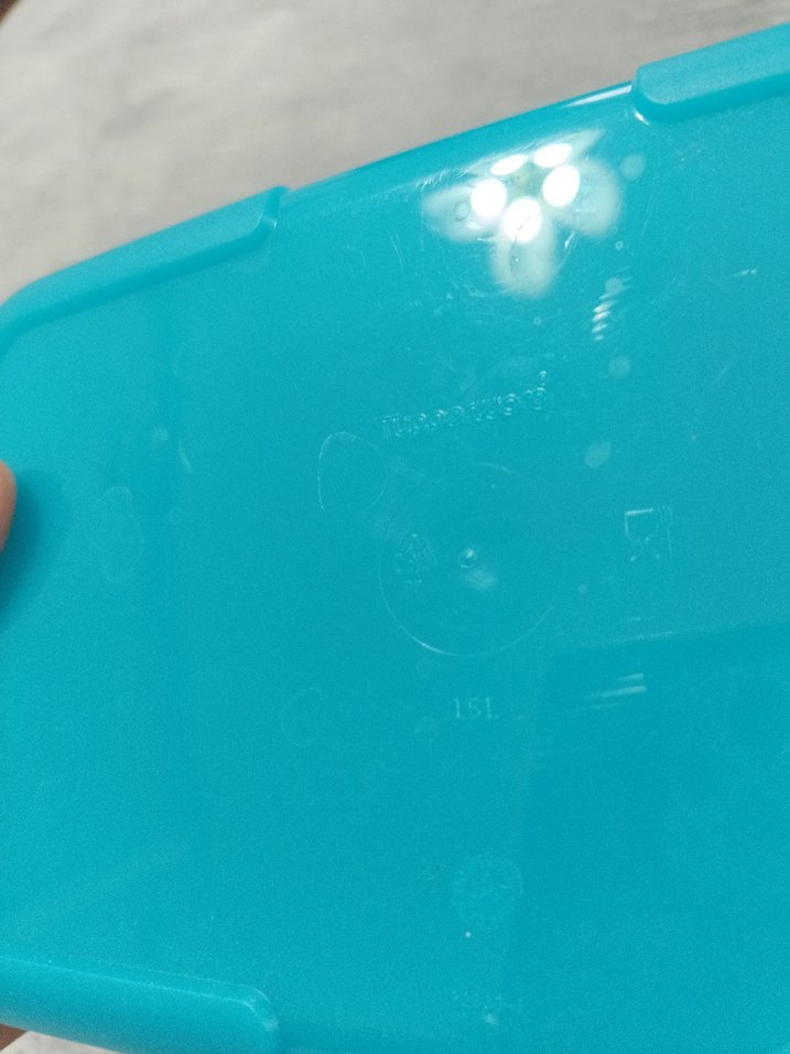 Tupperware Büyük Islak Mendil Kutusu - Görsel 4