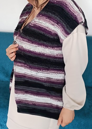 Yumuşak Anne Yeleği - Görsel 5