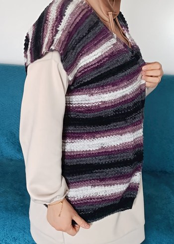 Yumuşak Anne Yeleği - Görsel 4