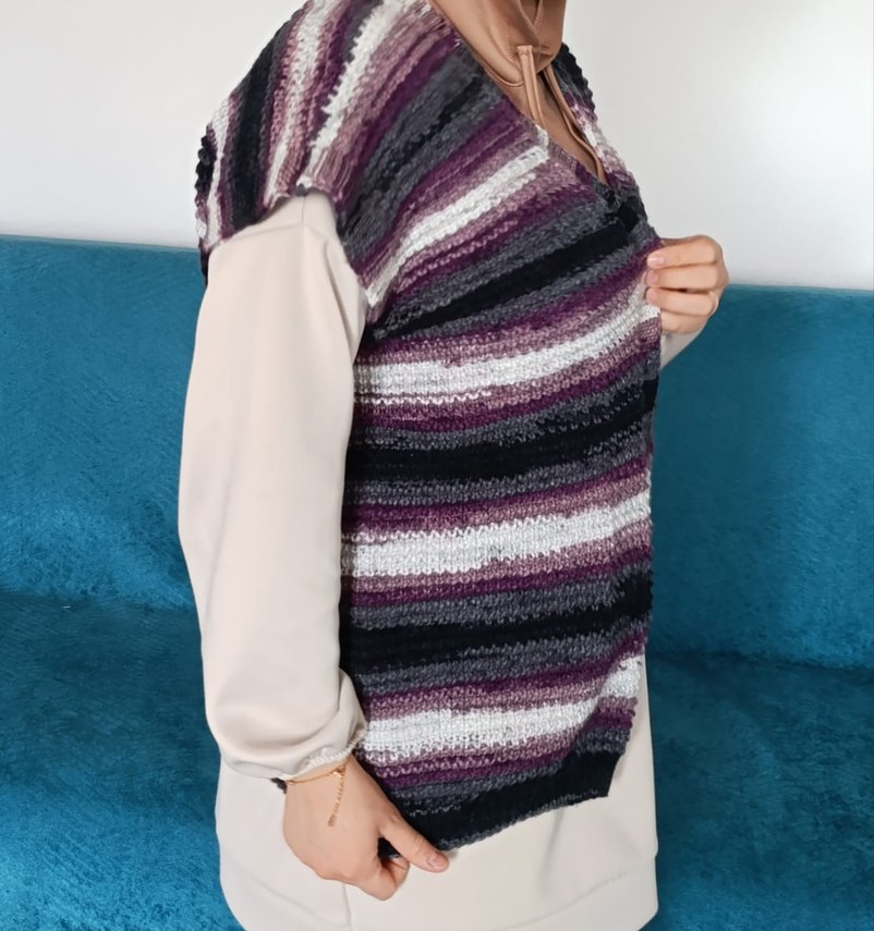 Yumuşak Anne Yeleği - Görsel 4