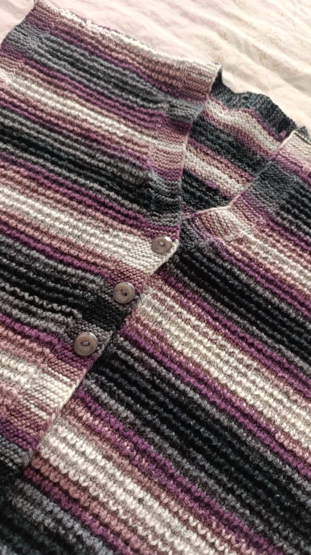 Yumuşak Anne Yeleği - Görsel 3