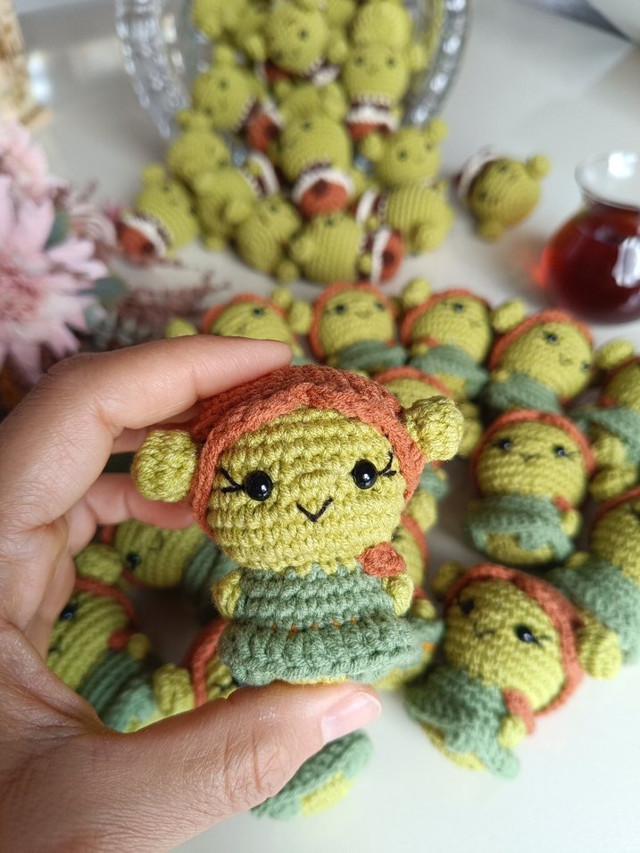 Fiona Anahtarlık Charm - Görsel 2