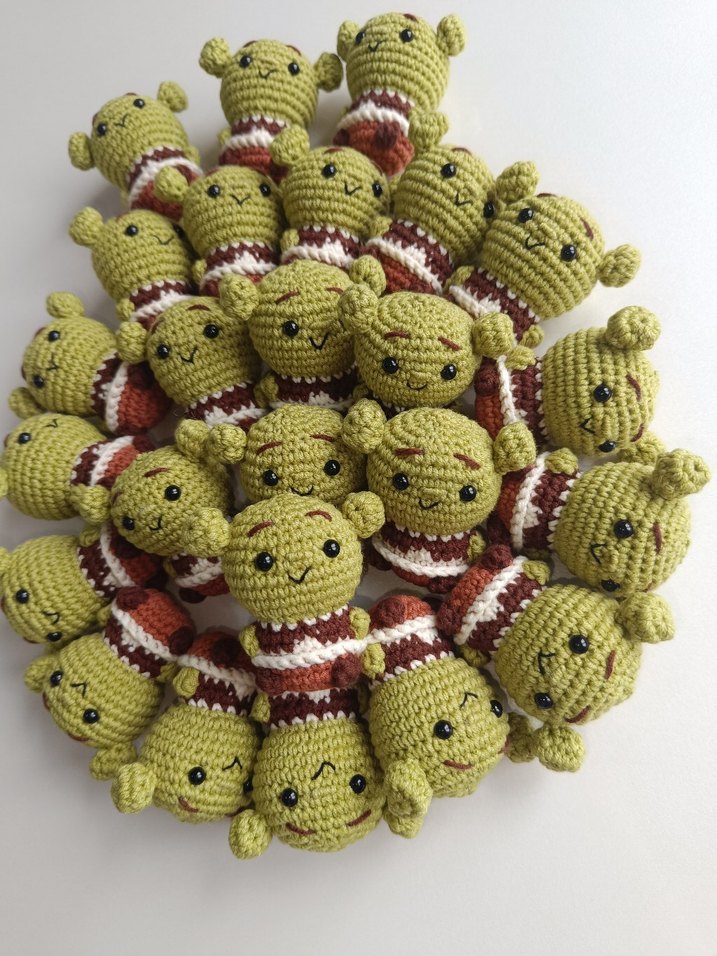 Shrek Anahtarlık Charm - Görsel 2