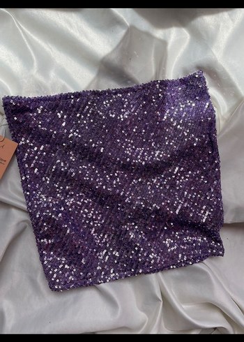 straplez bluz - Görsel 2