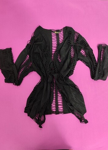 Gotik bluz hırka