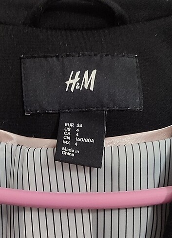 H&M Blazer ceket