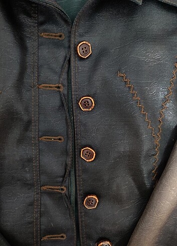 American Vintage Deri ceket