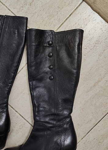 Vintage çizme bot - Görsel 2