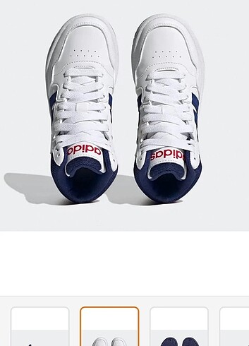 Adidas spor ayakkabı - Görsel 3